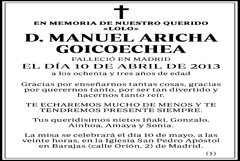 Manuel Aricha